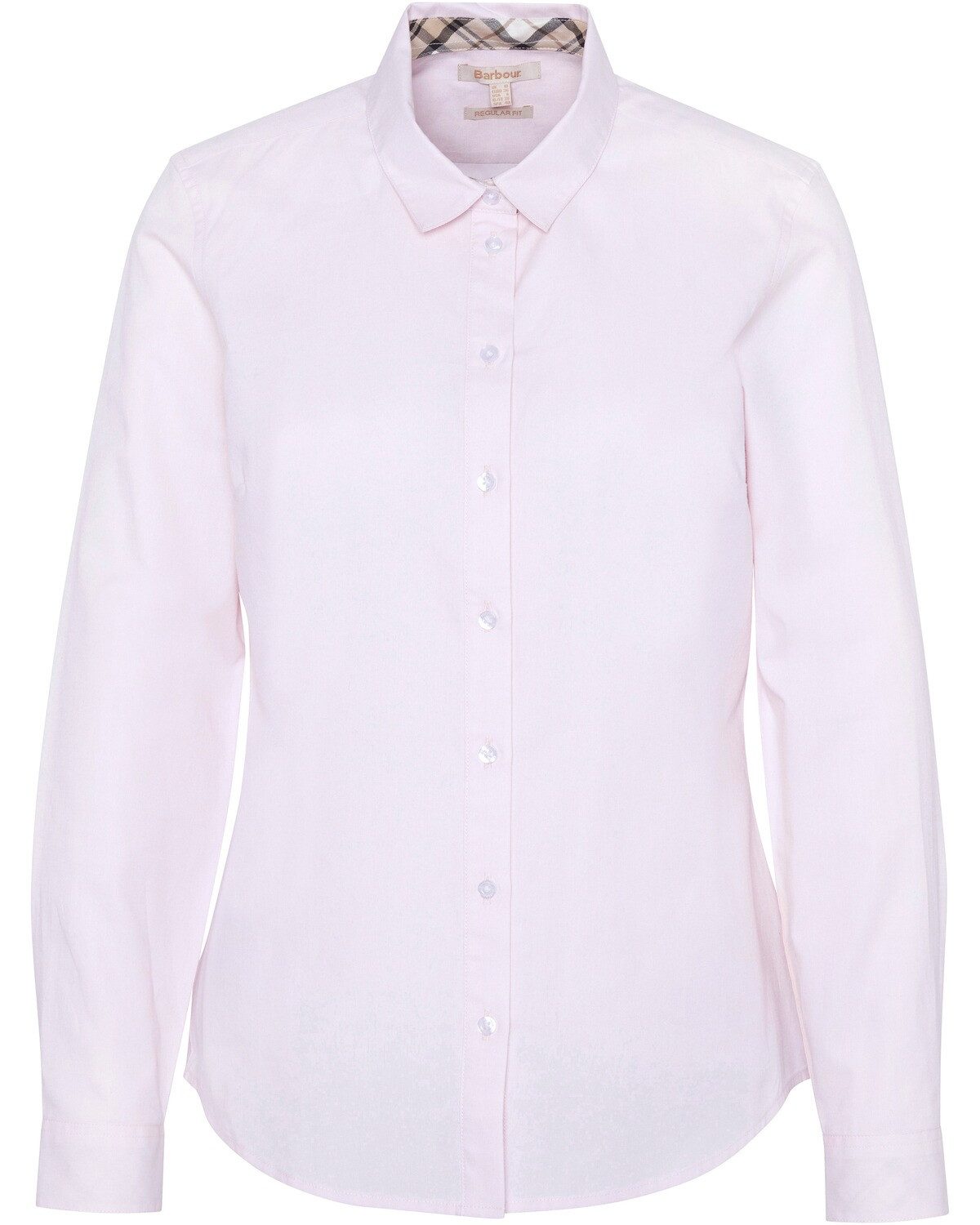 Pink/Hessian Tartan