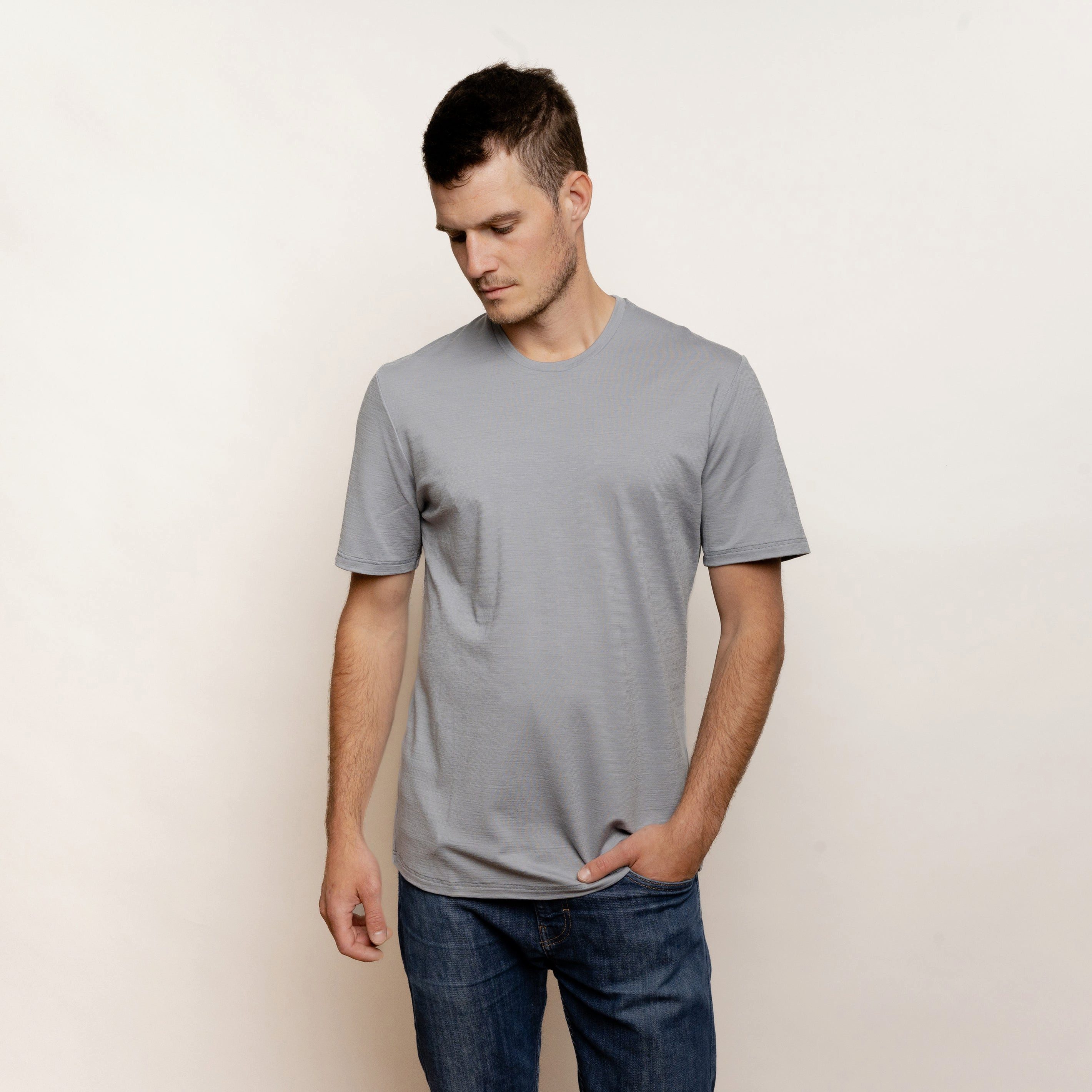 Tom Fyfe T-Shirt TOM FYFE Merino günstig online kaufen