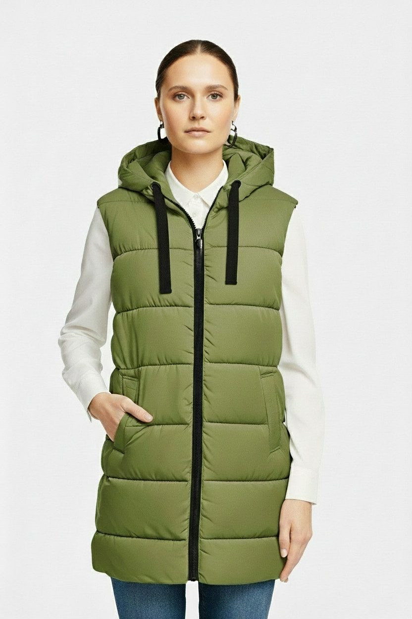 ONLY Steppweste ONLREGITZE PUFFER HOOD WAISTCOAT günstig online kaufen