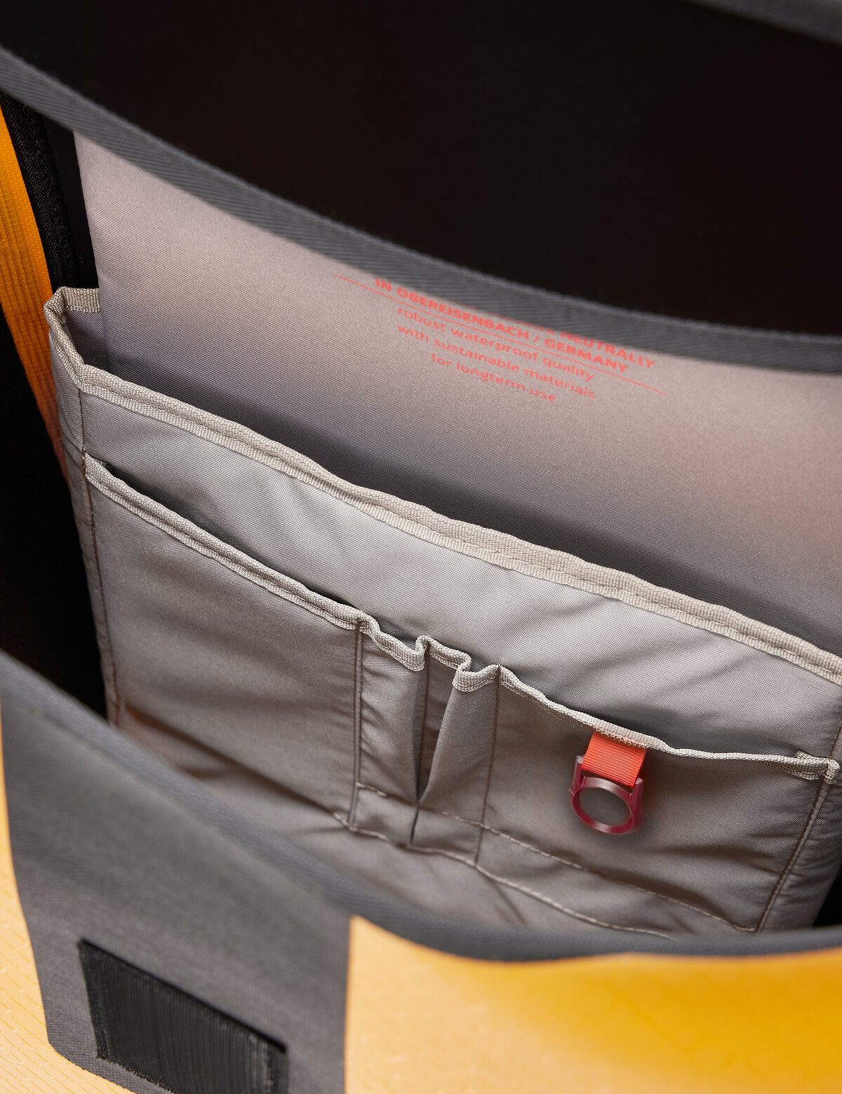 VAUDE Wanderrucksack Clubride Aqua 17 (Kein Set), wasserdichter 17 Liter Rucksack zum Radfahren in der Stadt