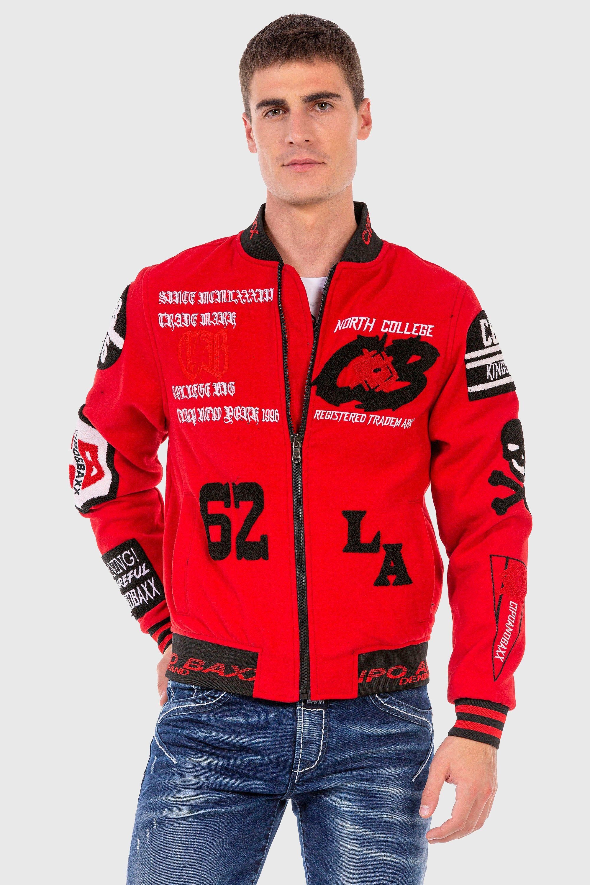 Cipo & Baxx Outdoorjacke Jacke mit günstig online kaufen