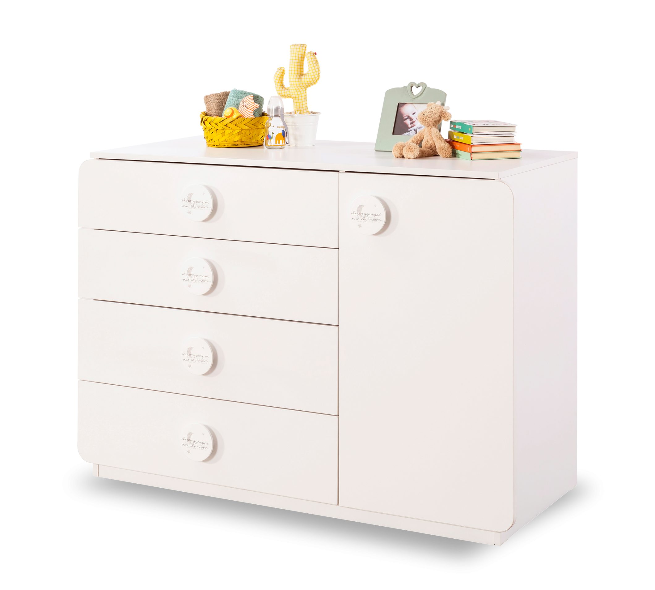 Möbel-Zeit Kommode BABY COTTON, groß