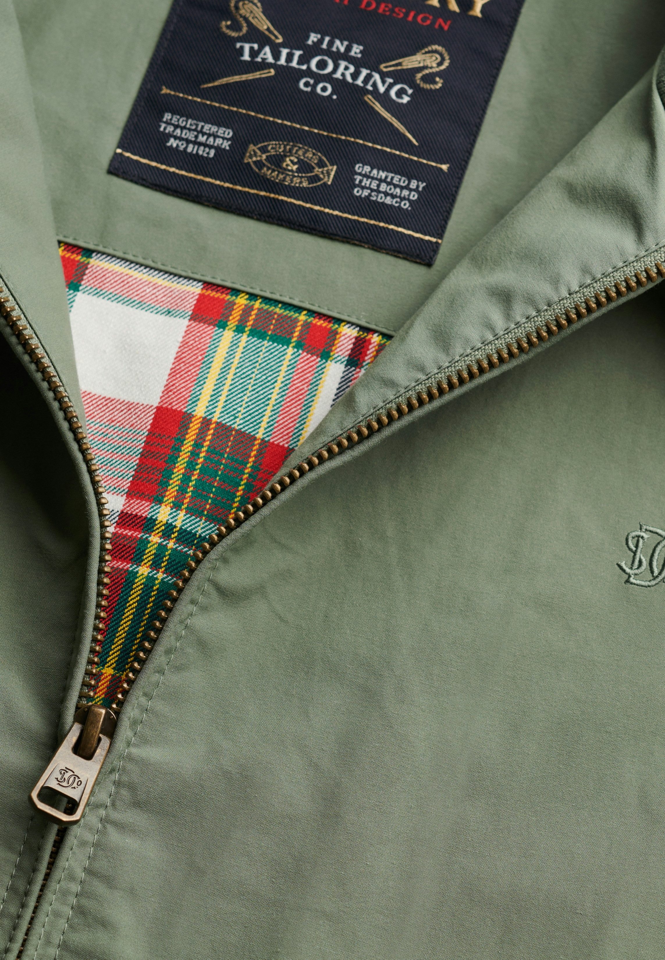 Parka CLASSIC HARRINGTON JACKET