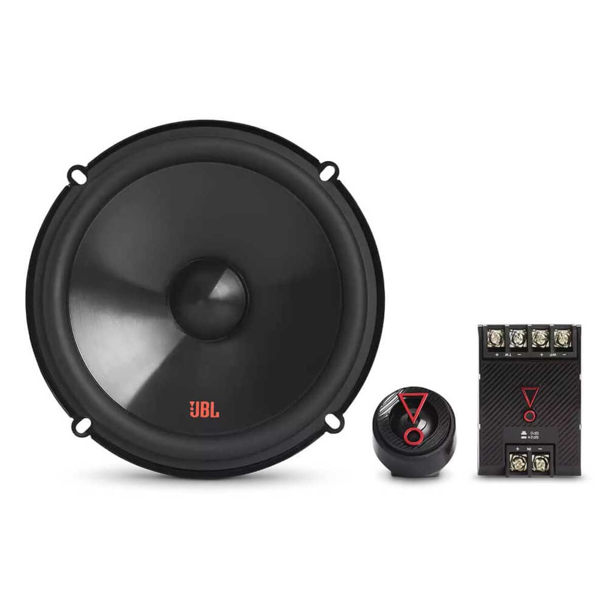 JBL Stage3 607CF 2-Wege 16,5cm Lautsprecher System Auto-Lautsprecher (50 W)
