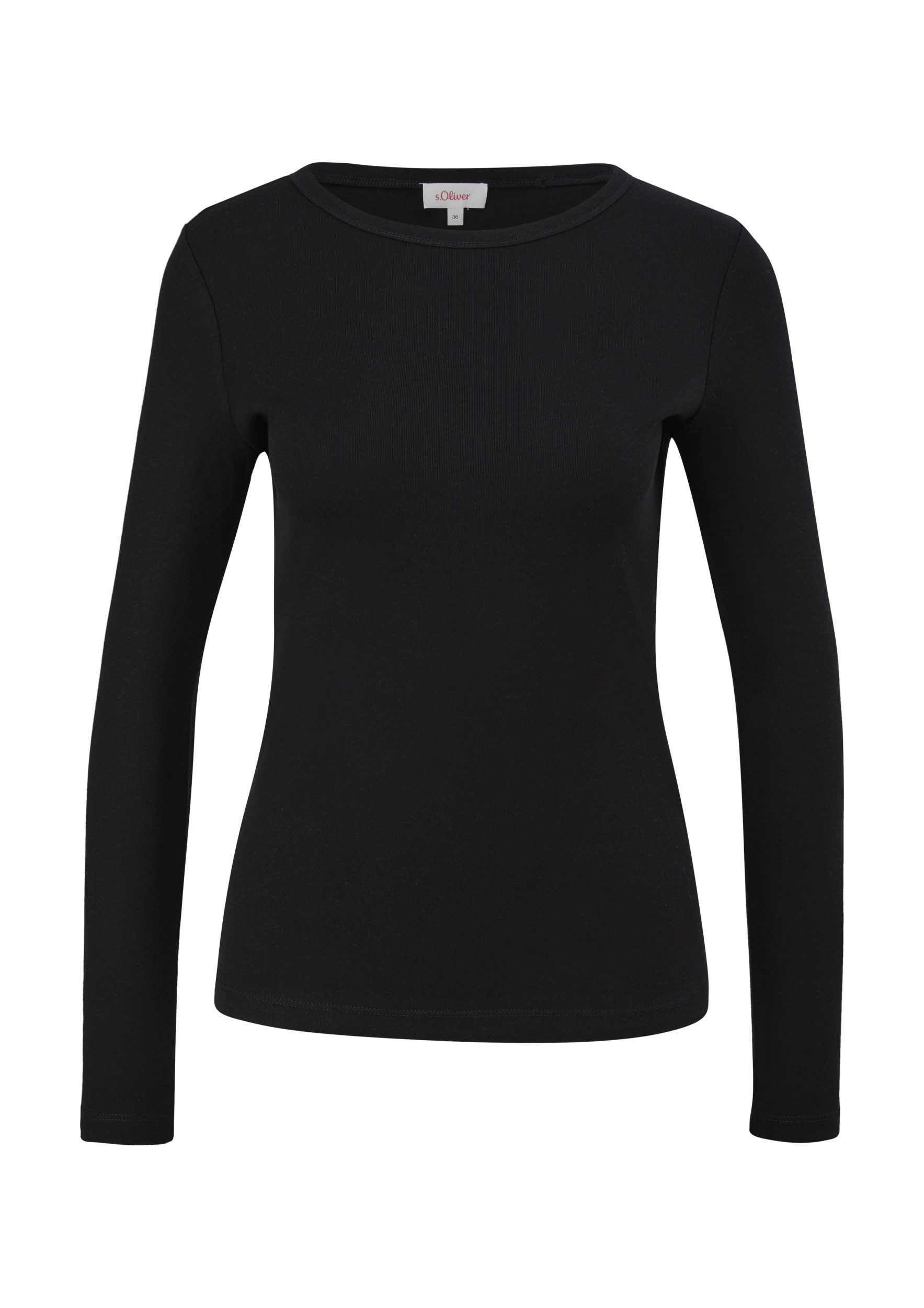 s.Oliver Langarmshirt T-Shirt günstig online kaufen