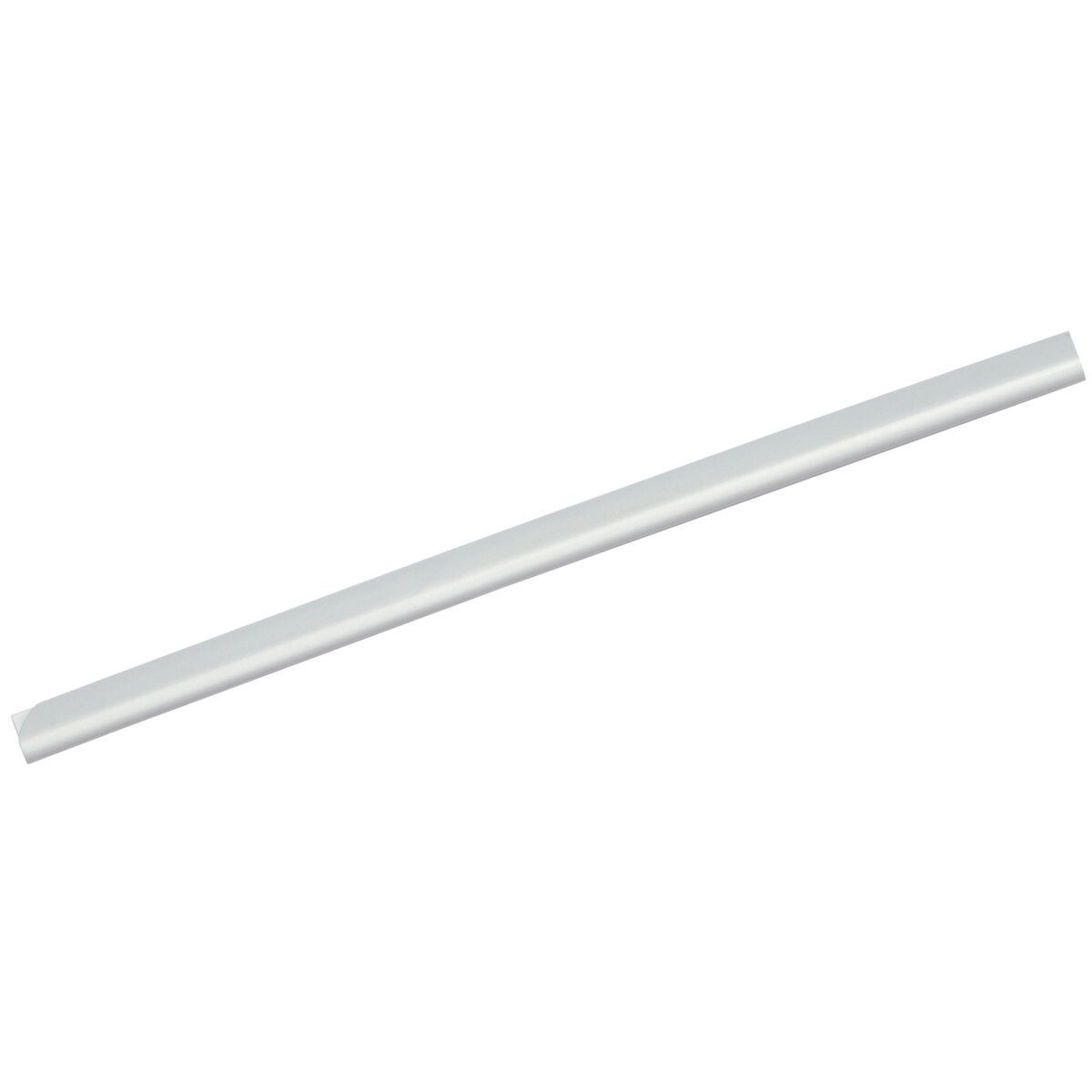 DURABLE Prospekthülle Klemmschiene A4 ca. 60 Blatt weiß VE=50 Stück