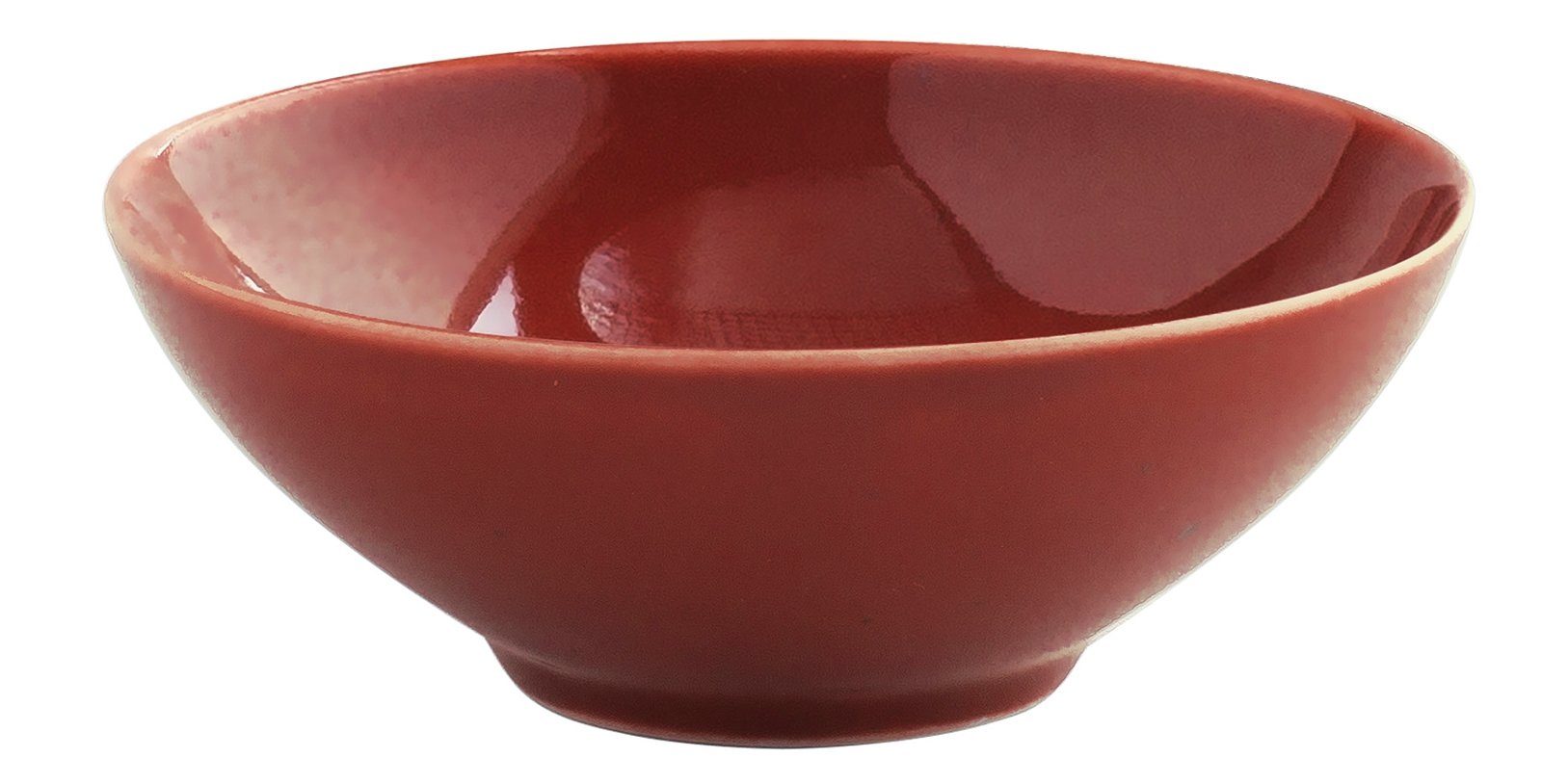 KAHLA Schale Homestyle siena red Schale mini 0,15 l, Porzellan, (Schüsseln & Schalen), Schale mini 11 cm, 0,15 l