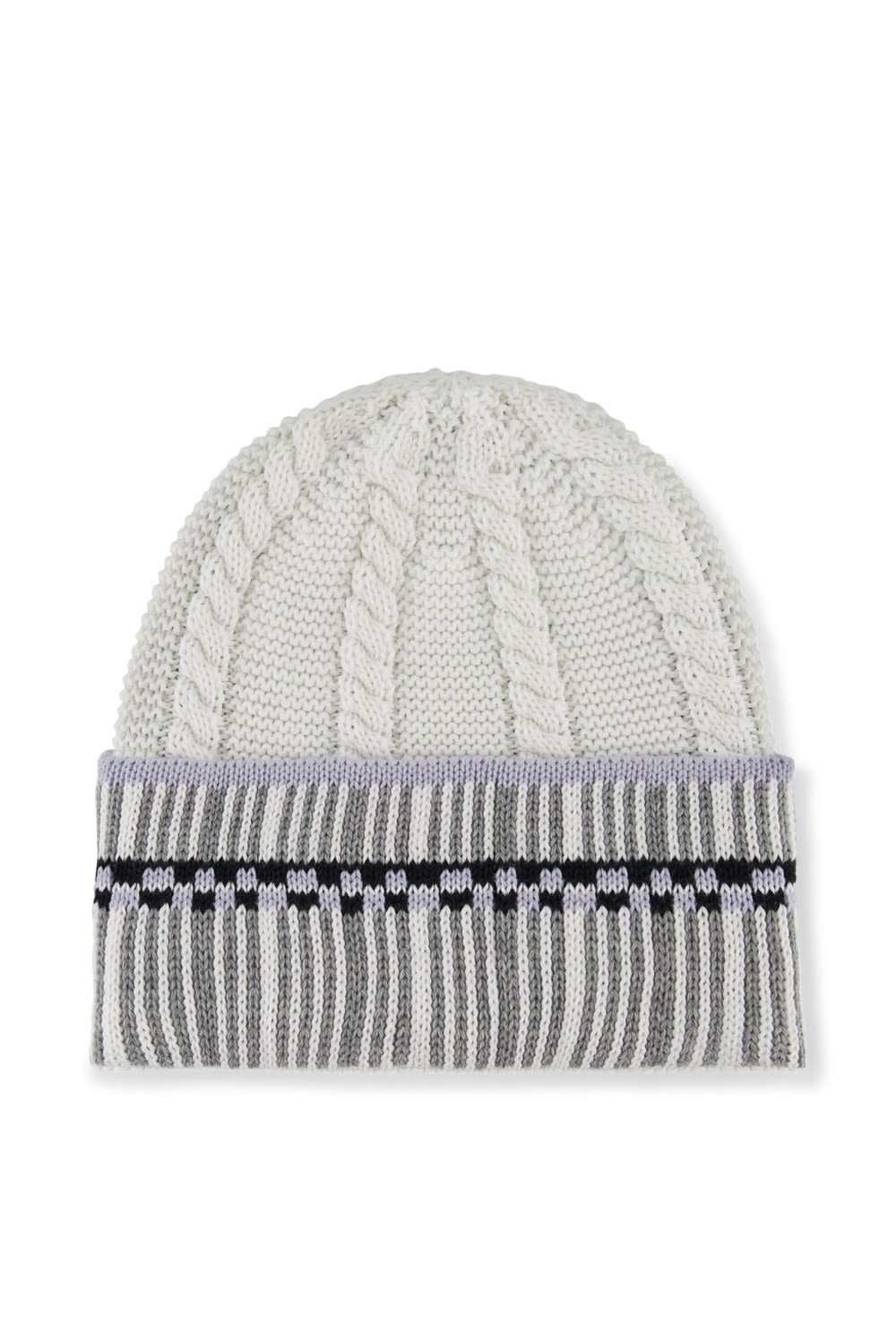 Ladies Bogner Bogner Ice Fire Zusan Fire Beanie Offwhite + Accessoires Damen + Ice