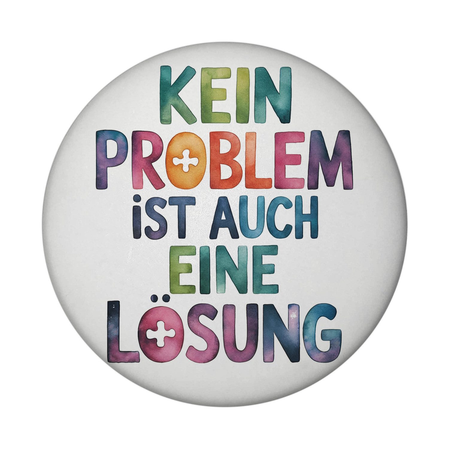 speecheese Magnet Kein Problem ist auch eine Lösung Magnet