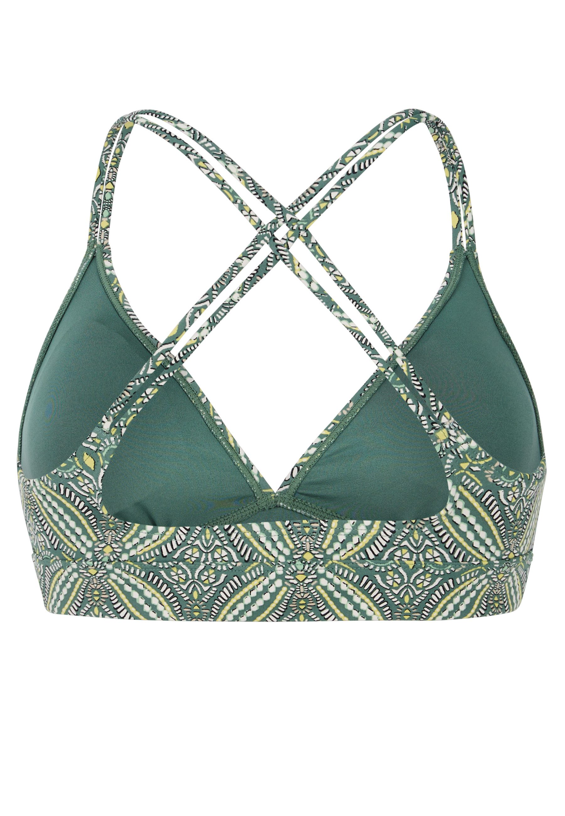 Protest Triangel-Bikini-Top MIXSuperau (Bikini-Oberteil, 1-St)