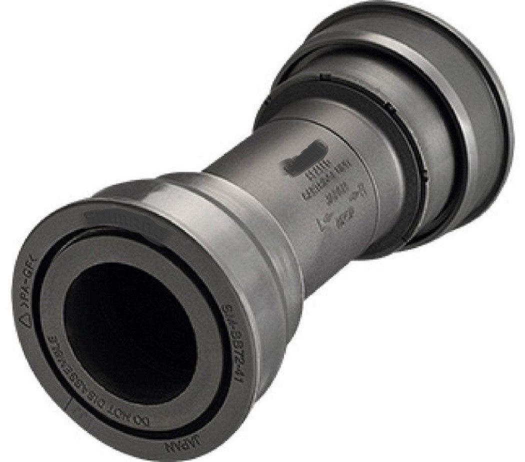 maxxi4you Fahrrad-Kugellager Shimano Innenlager SM-BB72-41B Road Press-Fit 41 mm / 86,5 mm inkl KB
