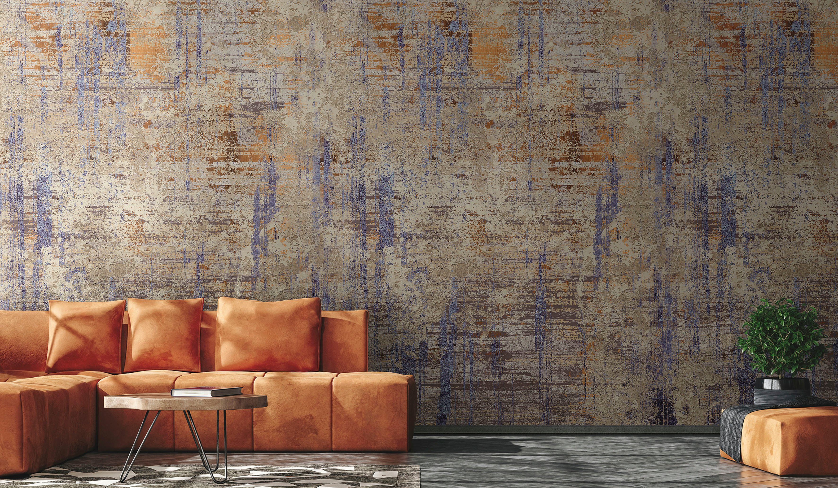 Marburg Fototapete Rana, glatt, matt, moderne Tapete für Wohnzimmer Schlafz günstig online kaufen