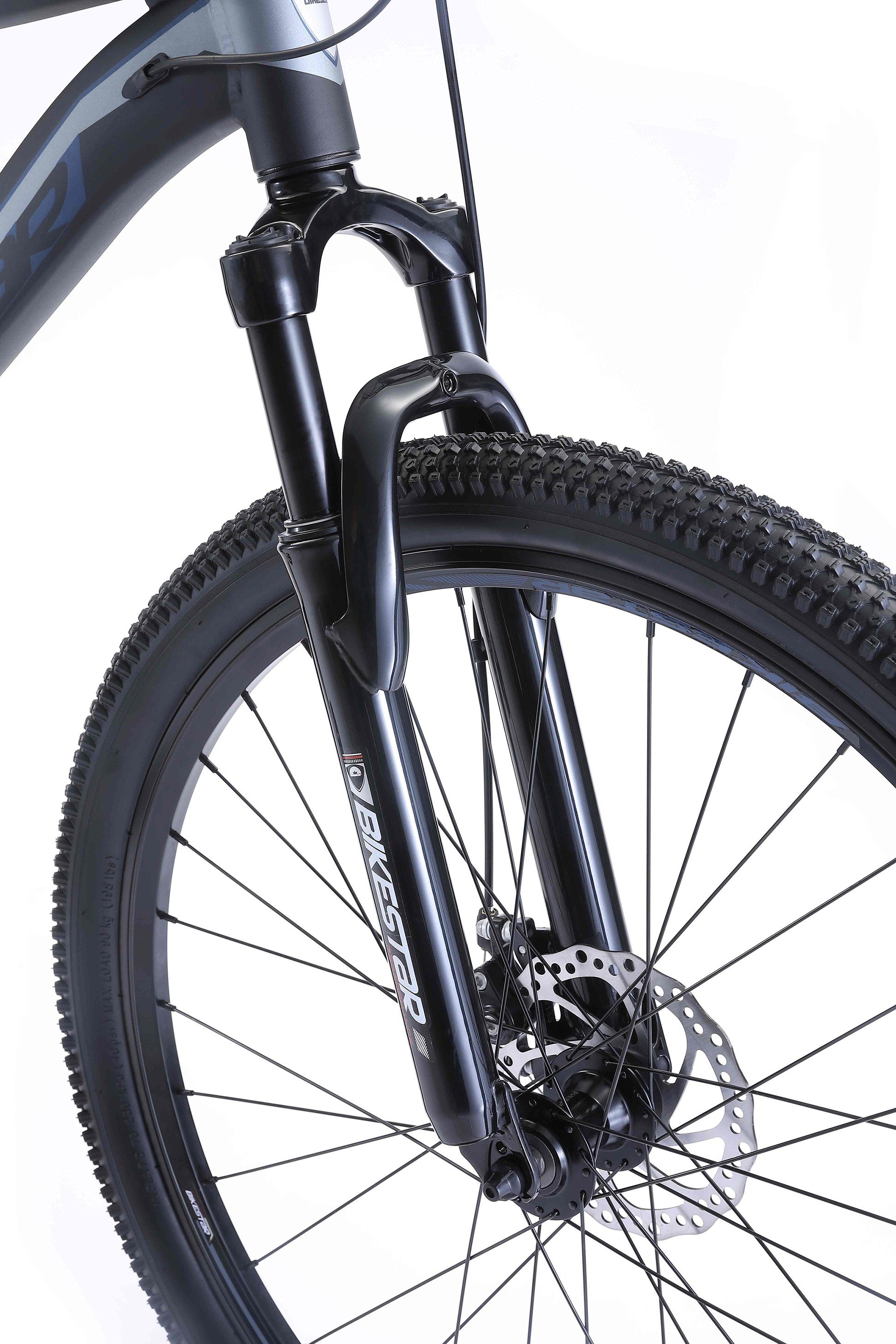 Bikestar Mountainbike, 21 Shimano Gang RD-TY300 Kettenschaltung Schaltwerk
