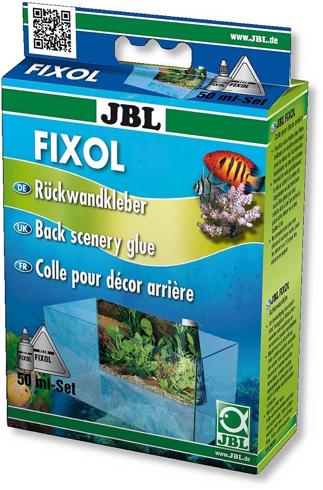 Aquariendeko JBL Fixol, Fotorückwandkleber