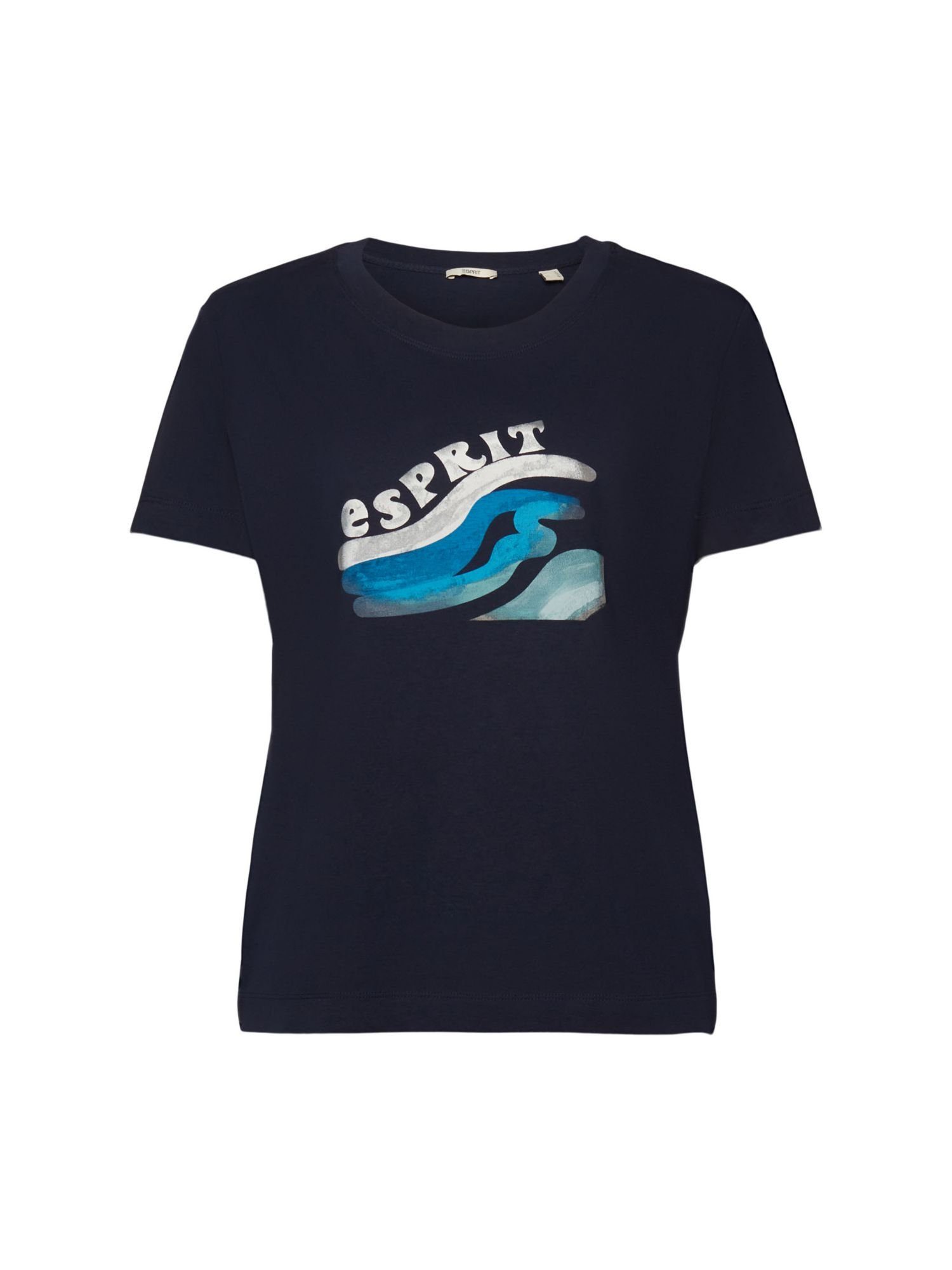 Esprit T-Shirt T-Shirts (1-tlg) NAVY