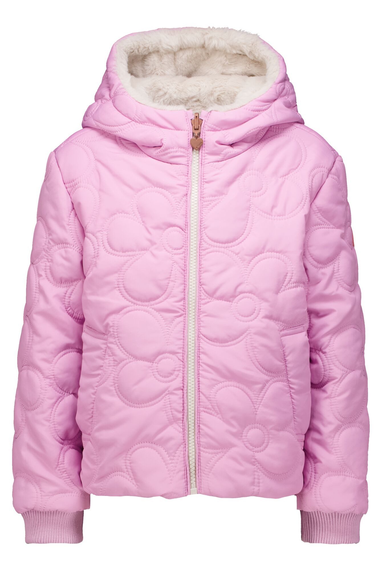 Garcia Plüschjacke Winter Wendejacke