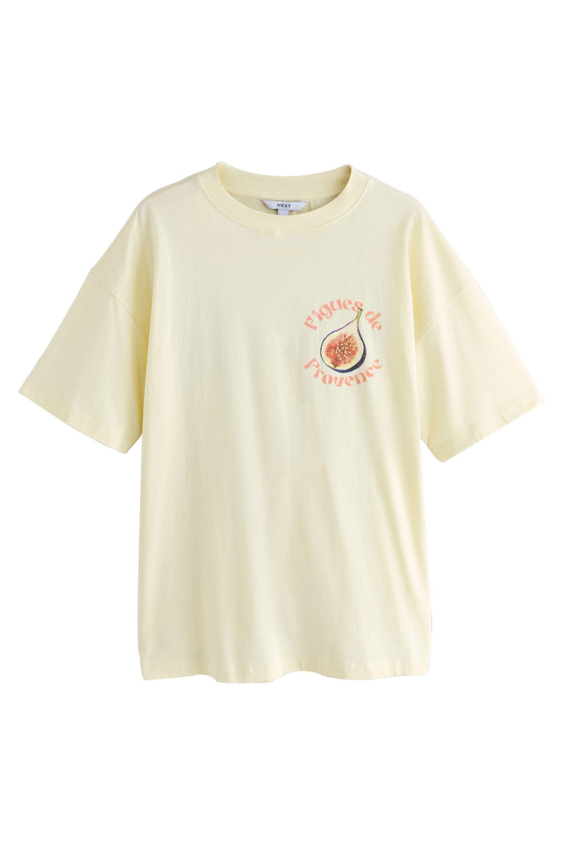 Next Strandshirt Strand-T-Shirt mit Grafik-Print (1-tlg) günstig online kaufen