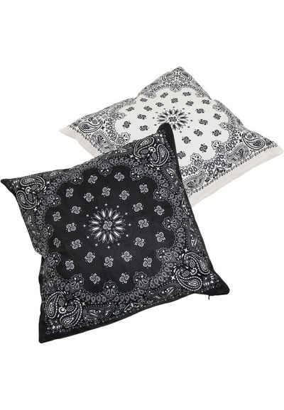 URBAN CLASSICS Schmuckset Unisex Bandana Print Cushion Set (1-tlg)