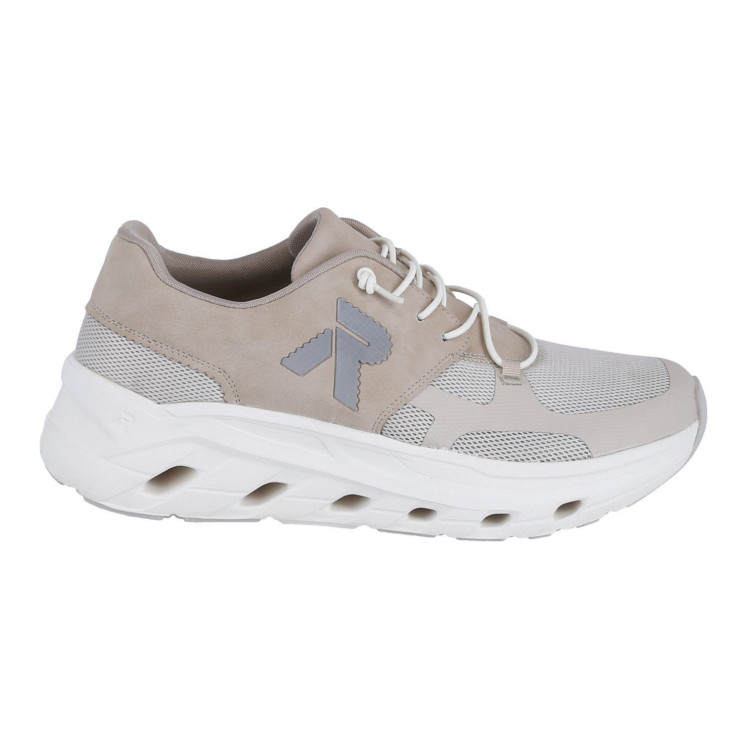 Rieker Stratfort W3500 beige Damen Sneaker günstig online kaufen