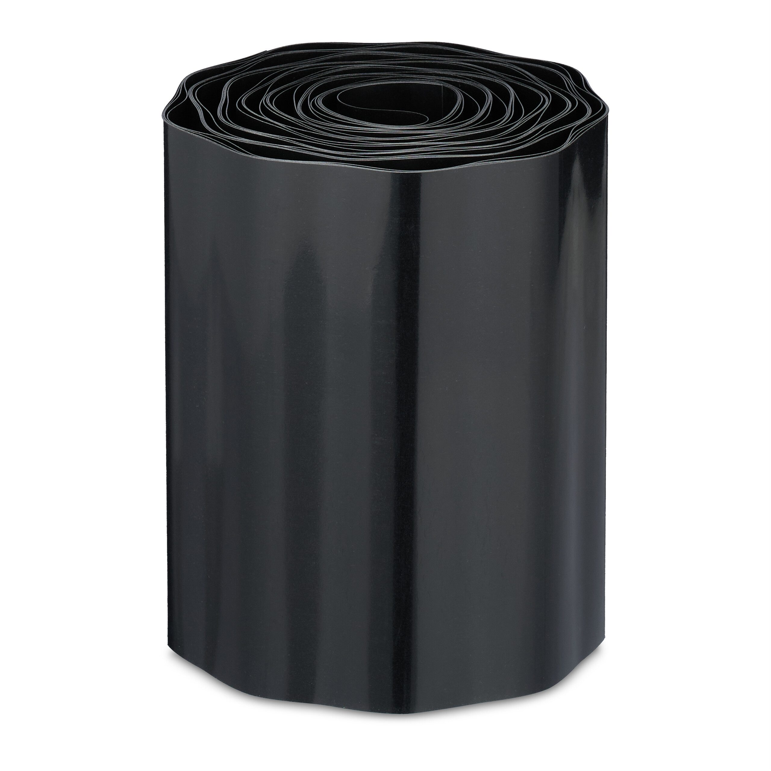 relaxdays Rasenkante Rasenkante Kunststoff 9 Meter