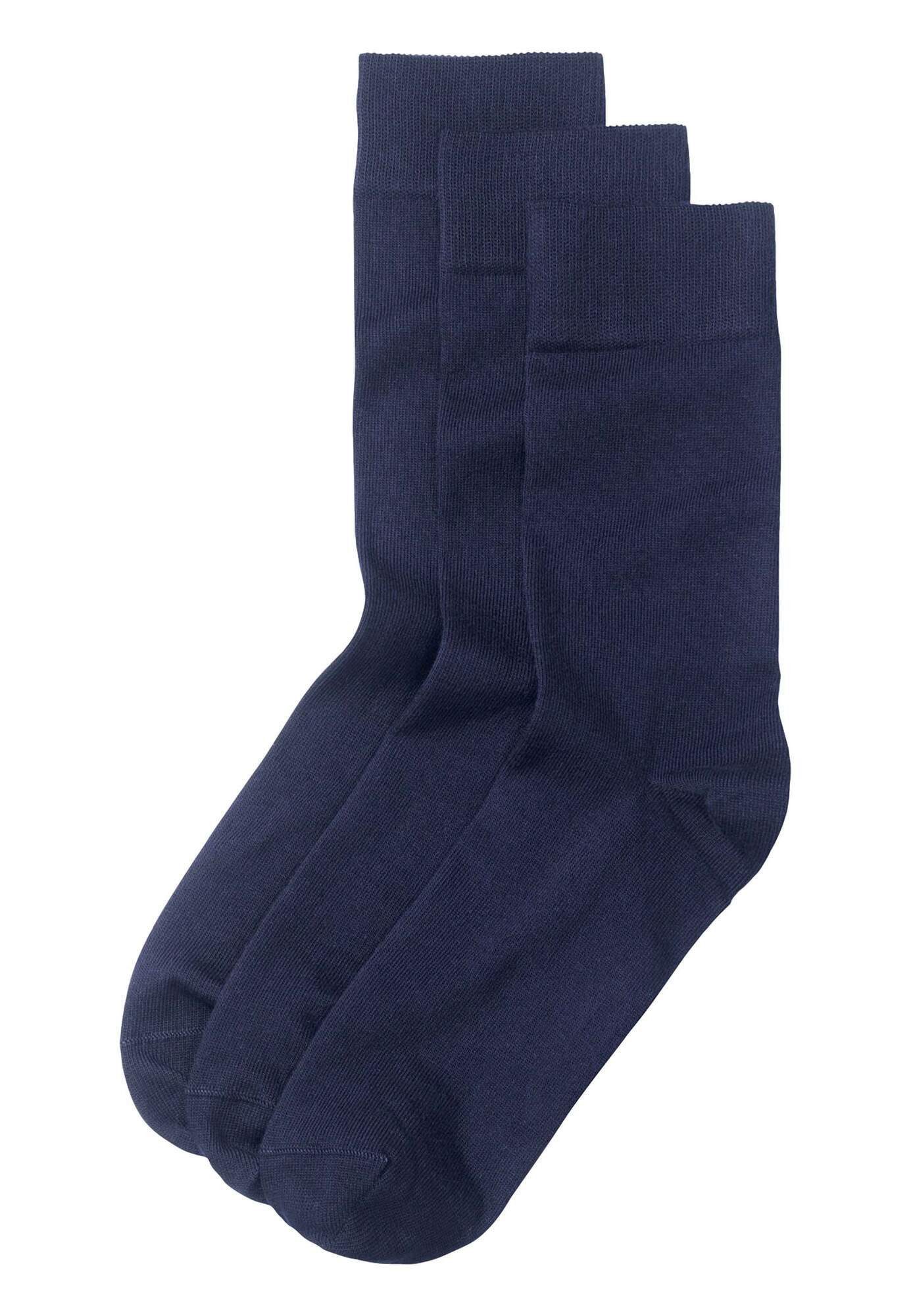 Socken im 3er-Pack aus Bio-Baumwolle
