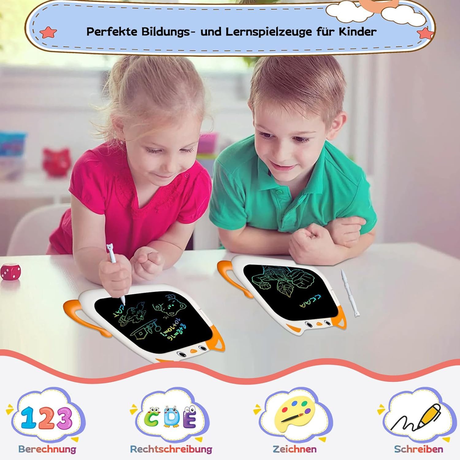 SURFOU Zaubertafel LCD Schreibtafel 10 Zoll günstig online kaufen