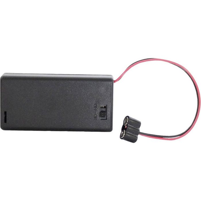 Kahlert Licht Krippen-Zubehör Batteriebox mit Schalter für AA Batterien
