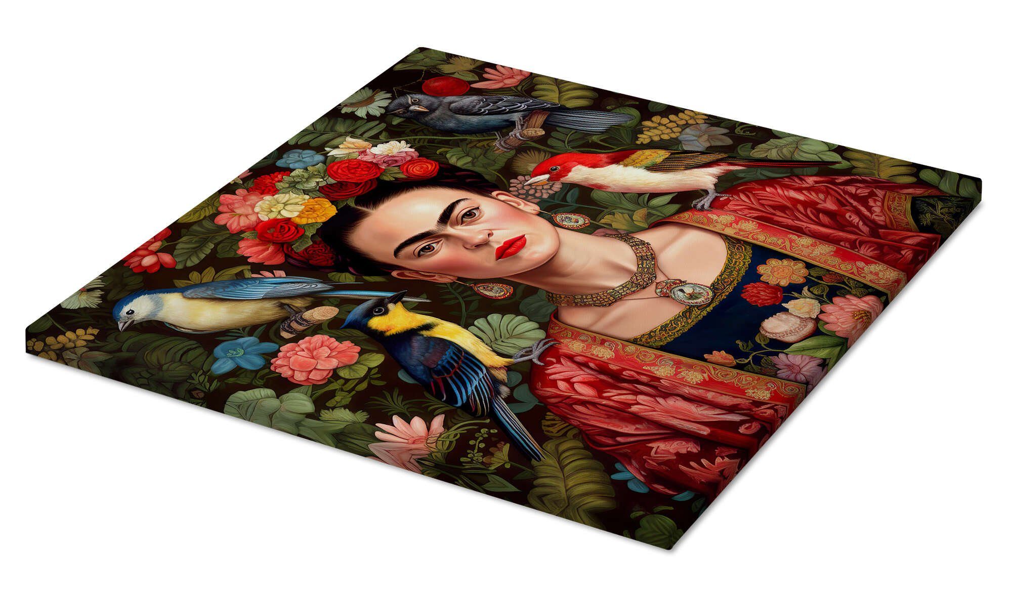 Posterlounge Leinwandbild Mark Ashkenazi, Frida Kahlo günstig online kaufen
