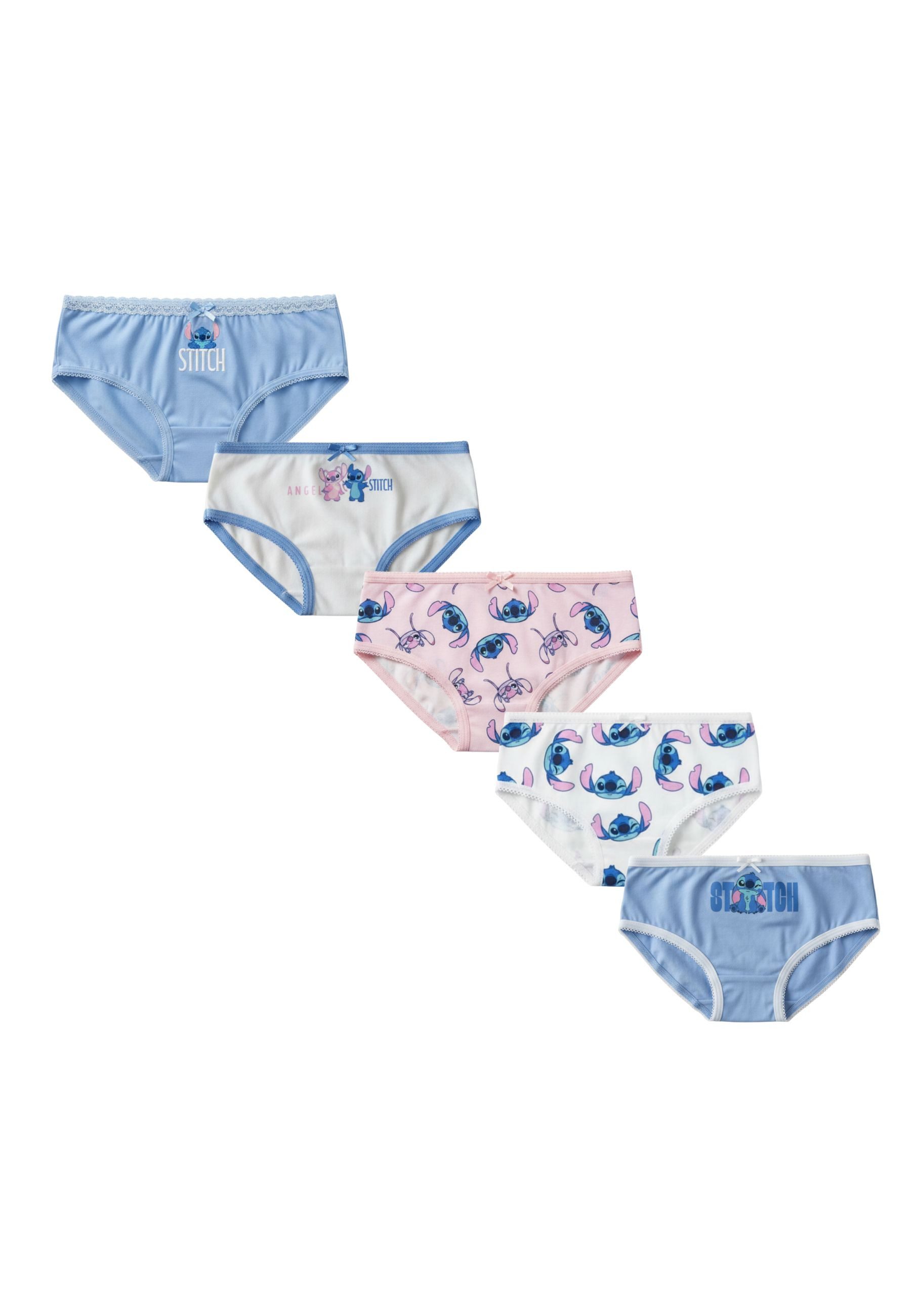 Disney Slip Mädchen Unterwäsche-Set Single Jersey Neceser Stitch (Set)