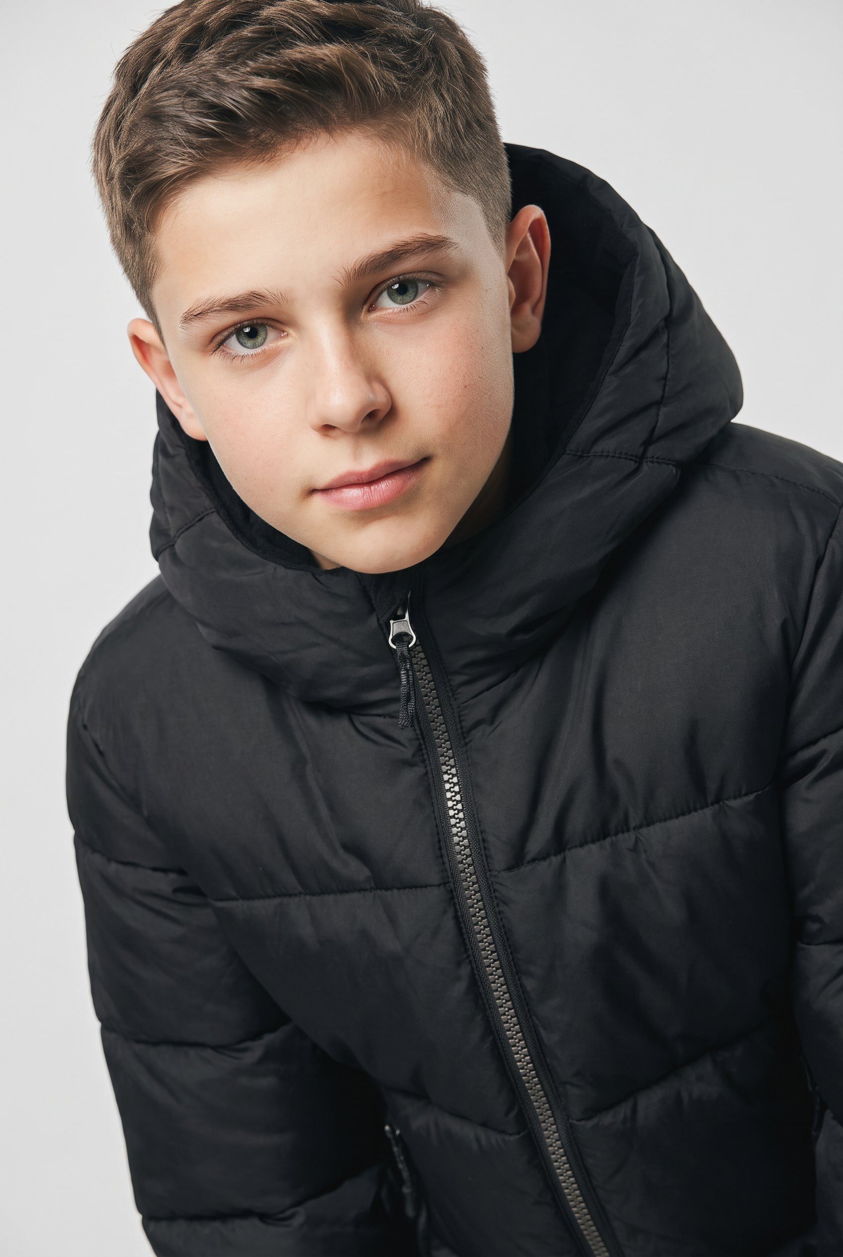 Icepeak Steppjacke KENMARE JR für Kinder und Jugendliche, wasserabweisend, winddicht, aus Polyester – Bild 3 von 5