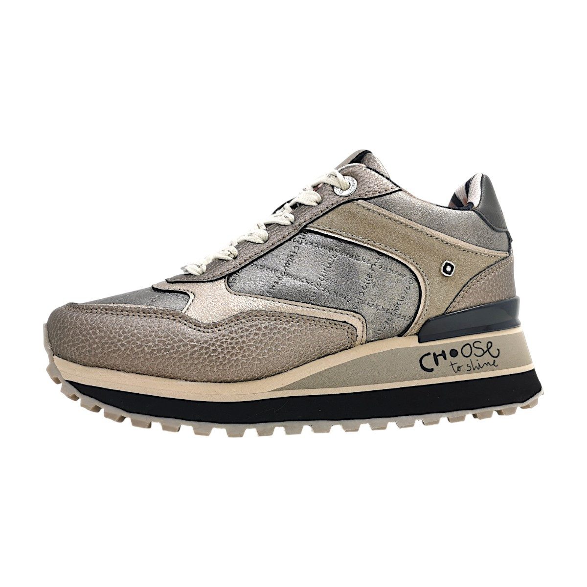 Anekke sportlicher Schnürer Schnürschuh