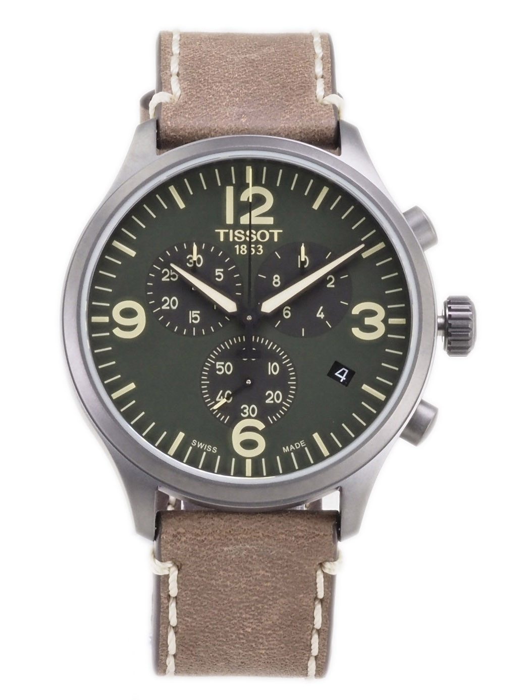 Tissot Quarzuhr T1166173609700, (Creme)