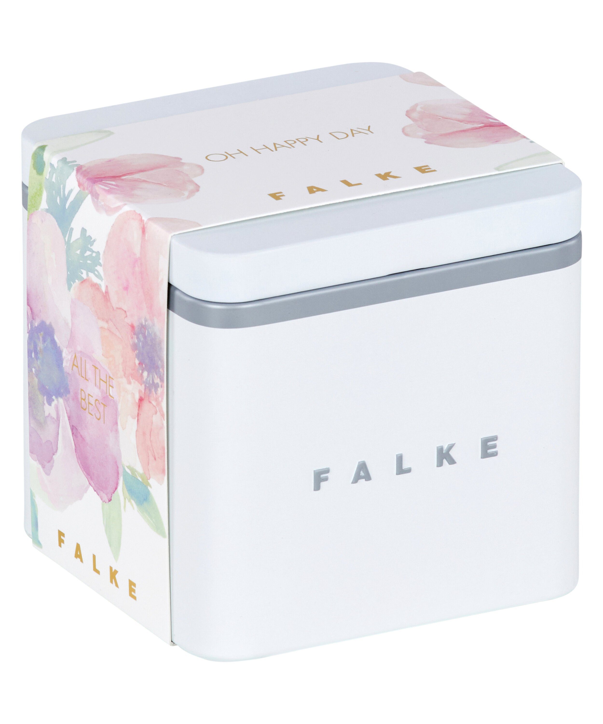 FALKE Socken Happy Giftbox 3-Pack Socken mit Geschenkverpackung (3-Paar) mit Geschenkverpackung