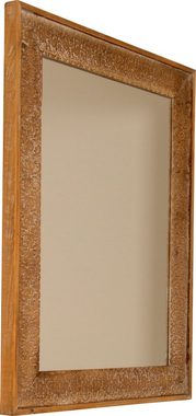 Myflair Möbel & Accessoires Wandspiegel Marit (1-St), rechteckig, verzierter Rahmen aus Holz, Vintage Optik