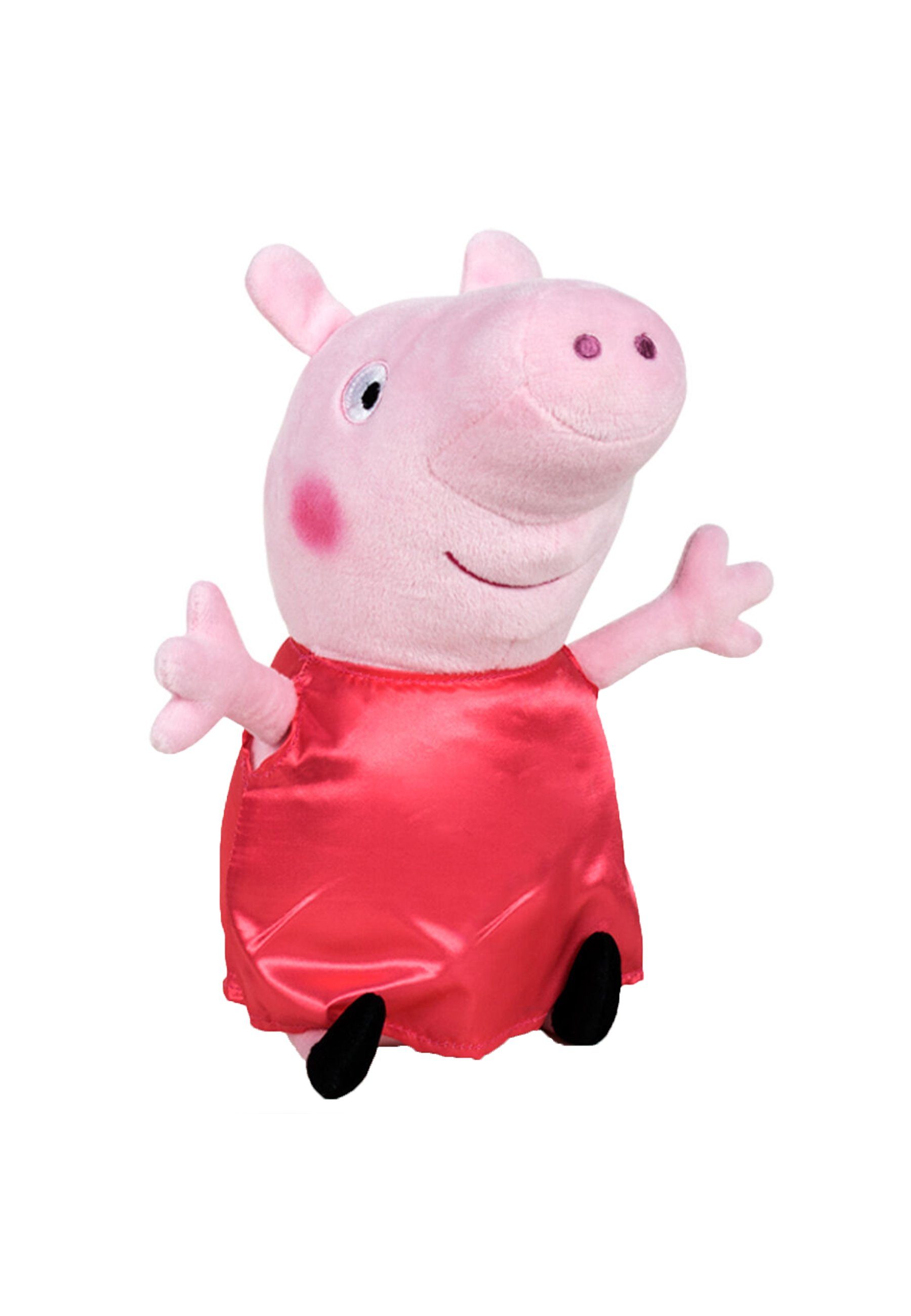 Peppa Pig Kuscheltier Peppa Wutz Kinder Kuscheltier 17 cm