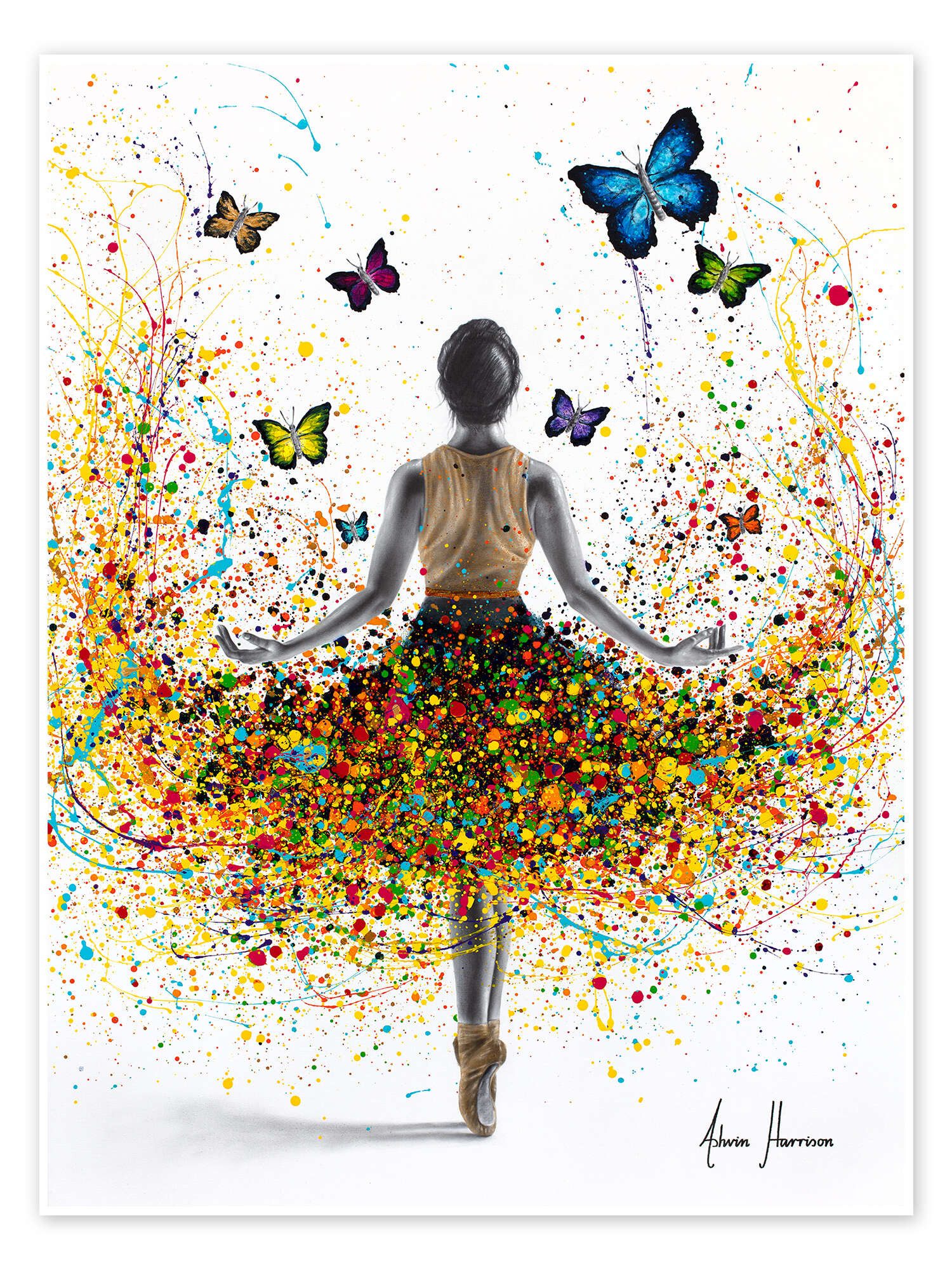 Poster Ashvin Harrison