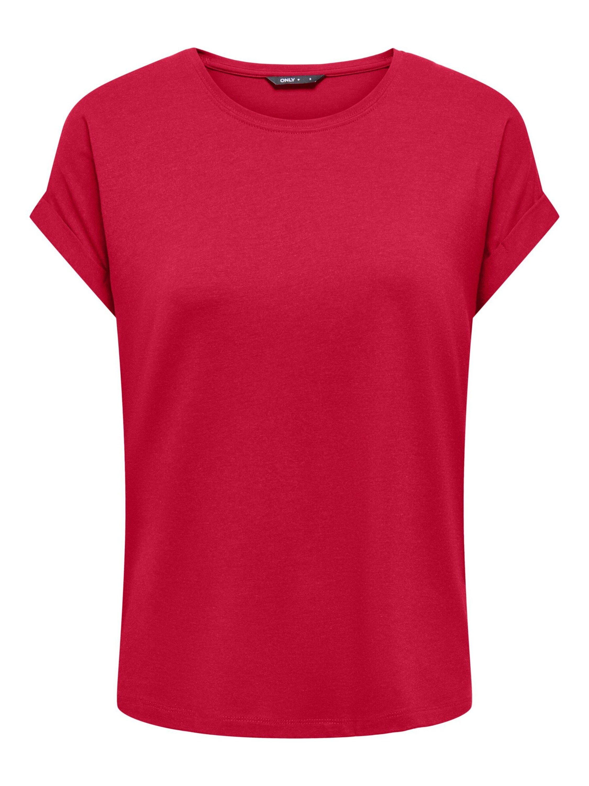 ONLY T-Shirt ONLMoster (1-tlg) Plain/ohne Details – Bild 2 von 5