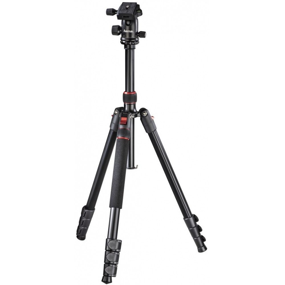 Hama TAR Duo Stativ schwarz - vielseitiges Stativ. Dreibeinstativ