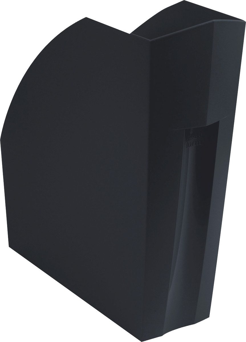EXACOMPTA Stehsammler Stehsammler EcoBlack The Magazine A4 schwarz
