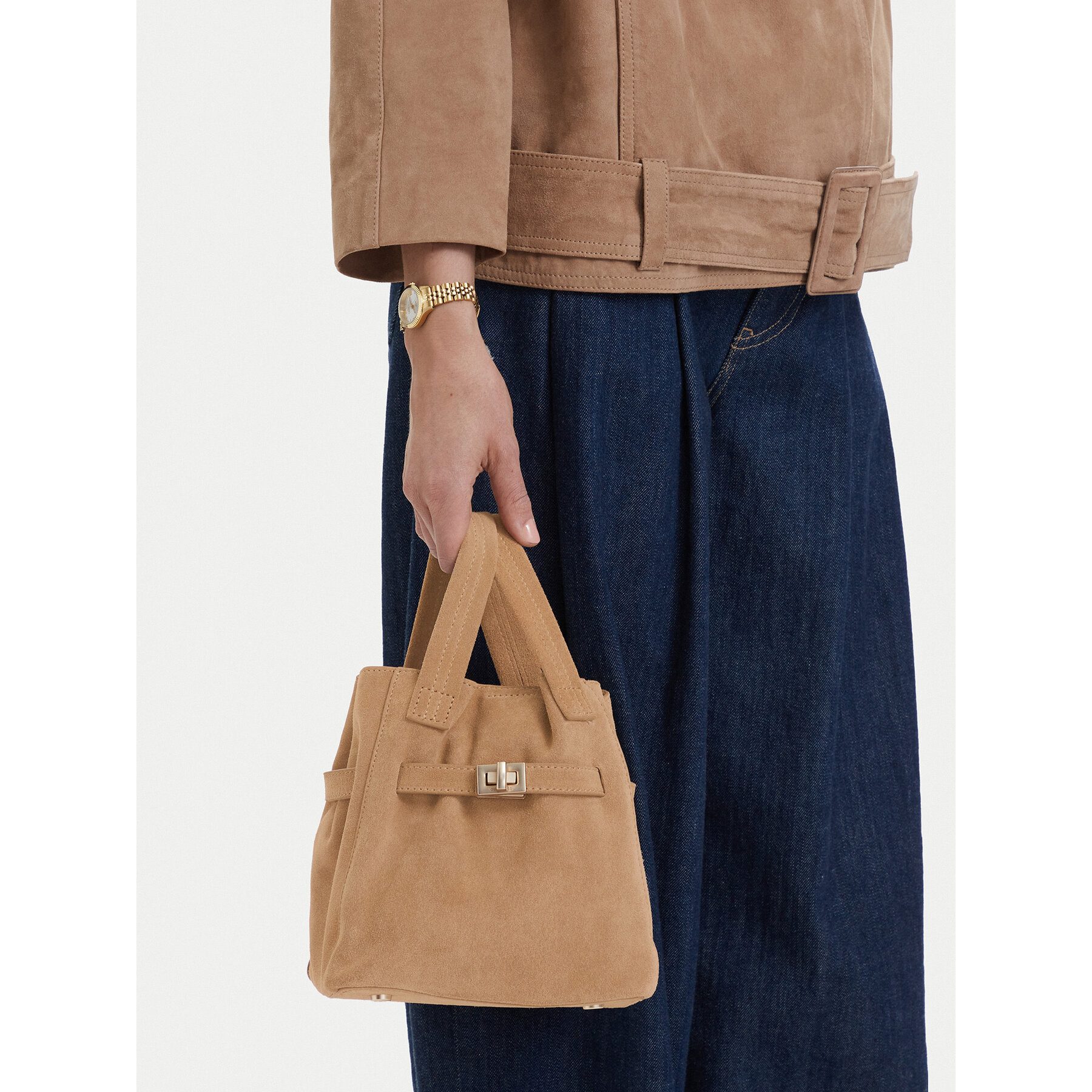 GINO ROSSI Umhängetasche Gino Rossi Damen Tasche Beige