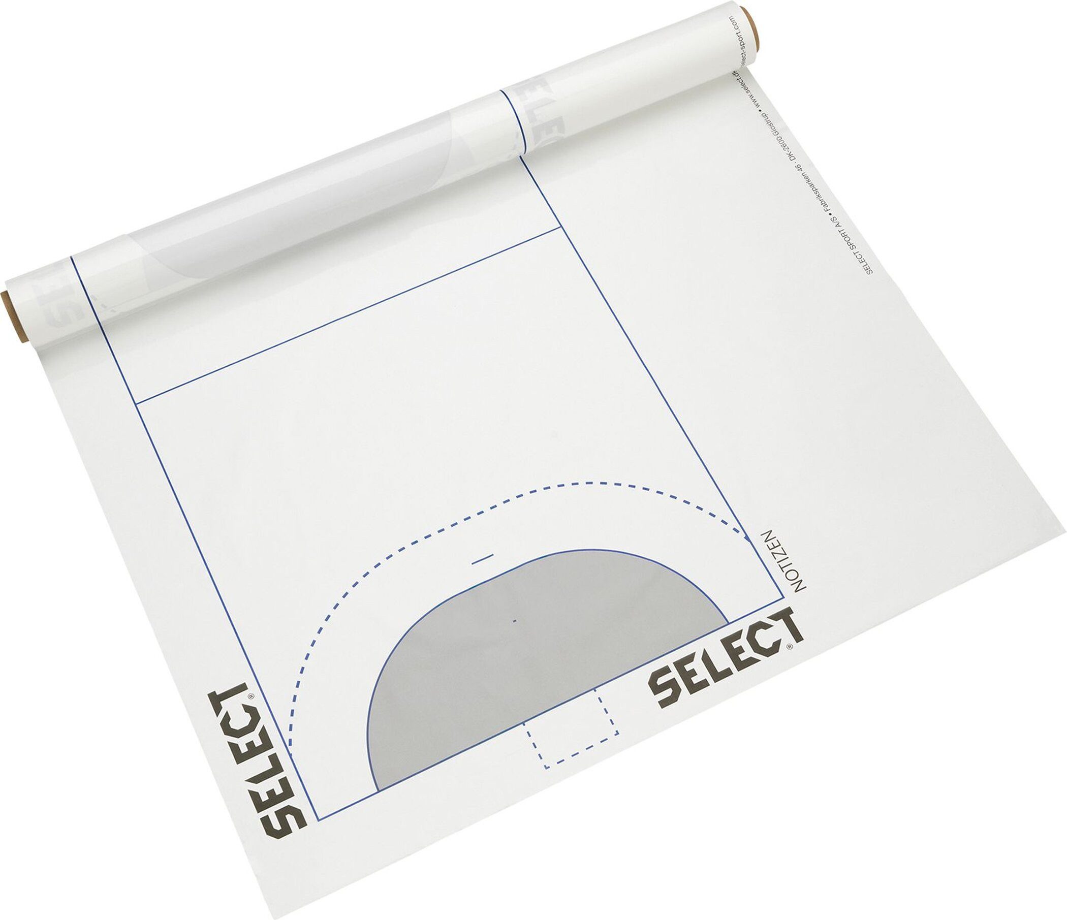 Trainingshilfe Spielplanfolie Handball