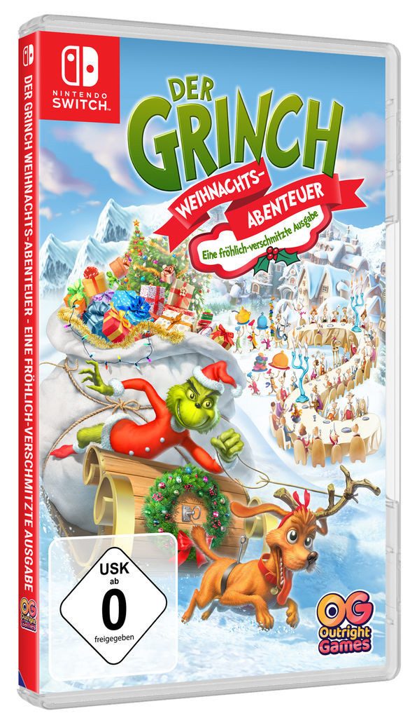 Der Grinch - Weihnachtsabenteuer: Eine fröhlich-verschmitzte Ausgabe Nintendo Switch