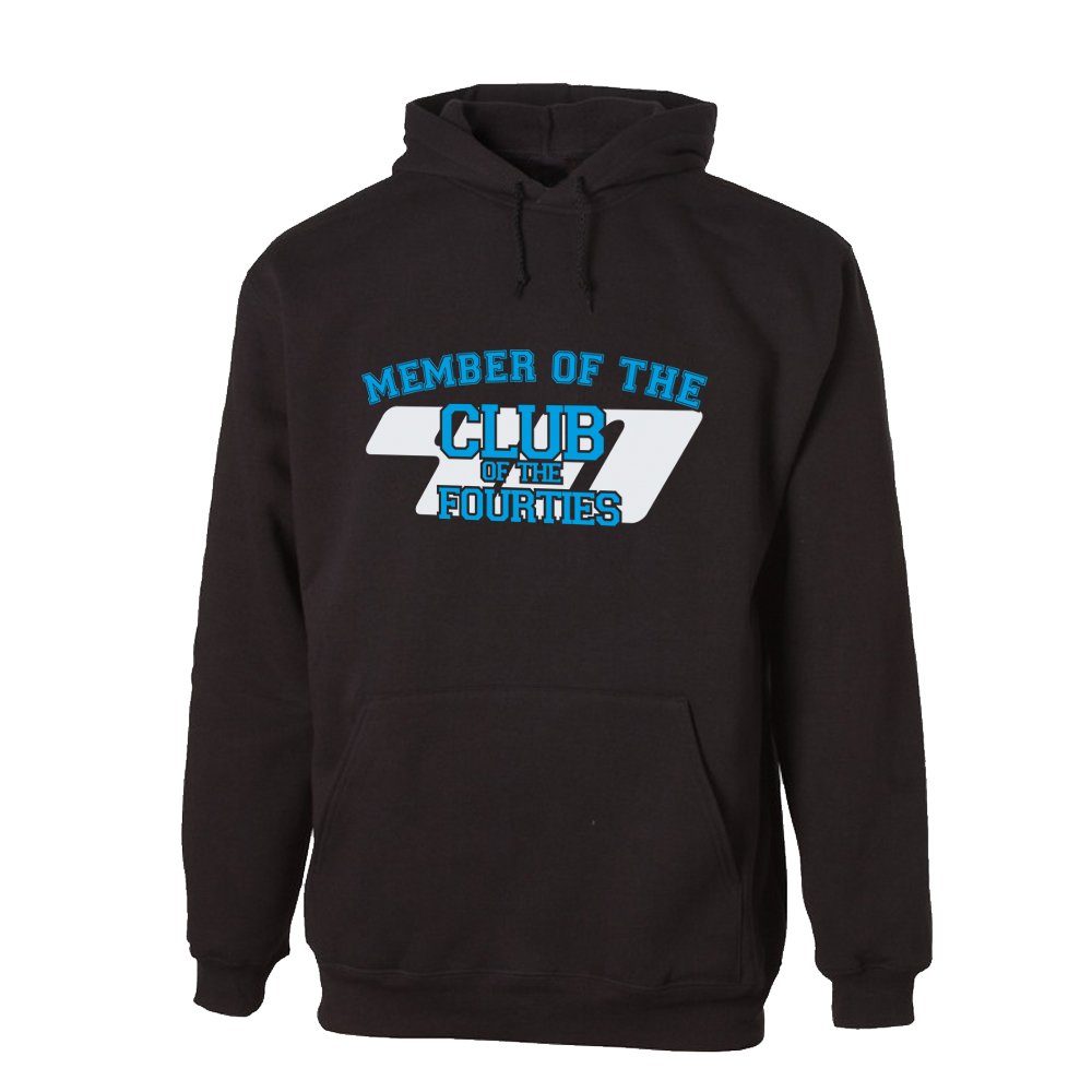 Hoodie 40 – Member of the Club of Fourties