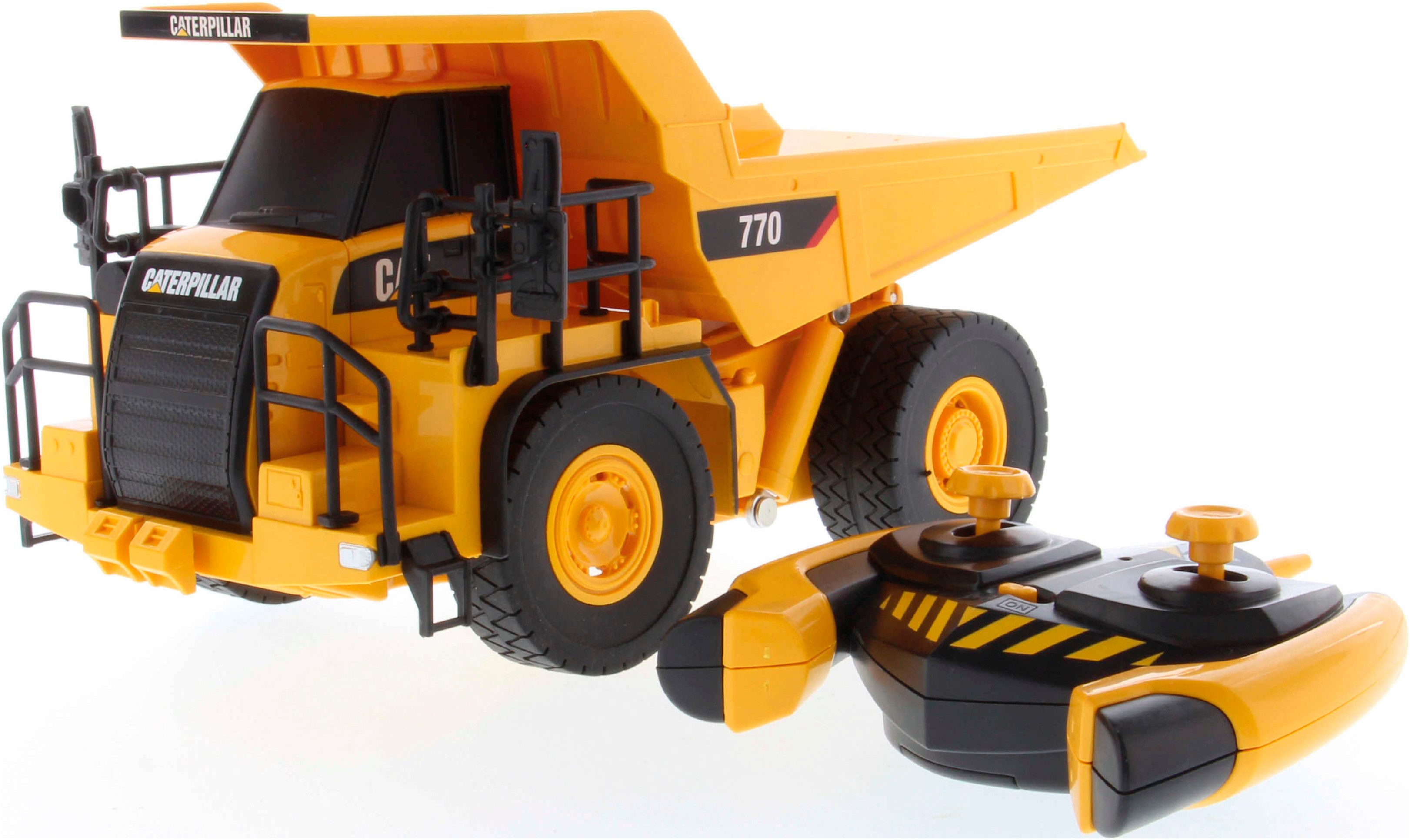 RC-LKW CAT 770 Muldenkipper (B/O)