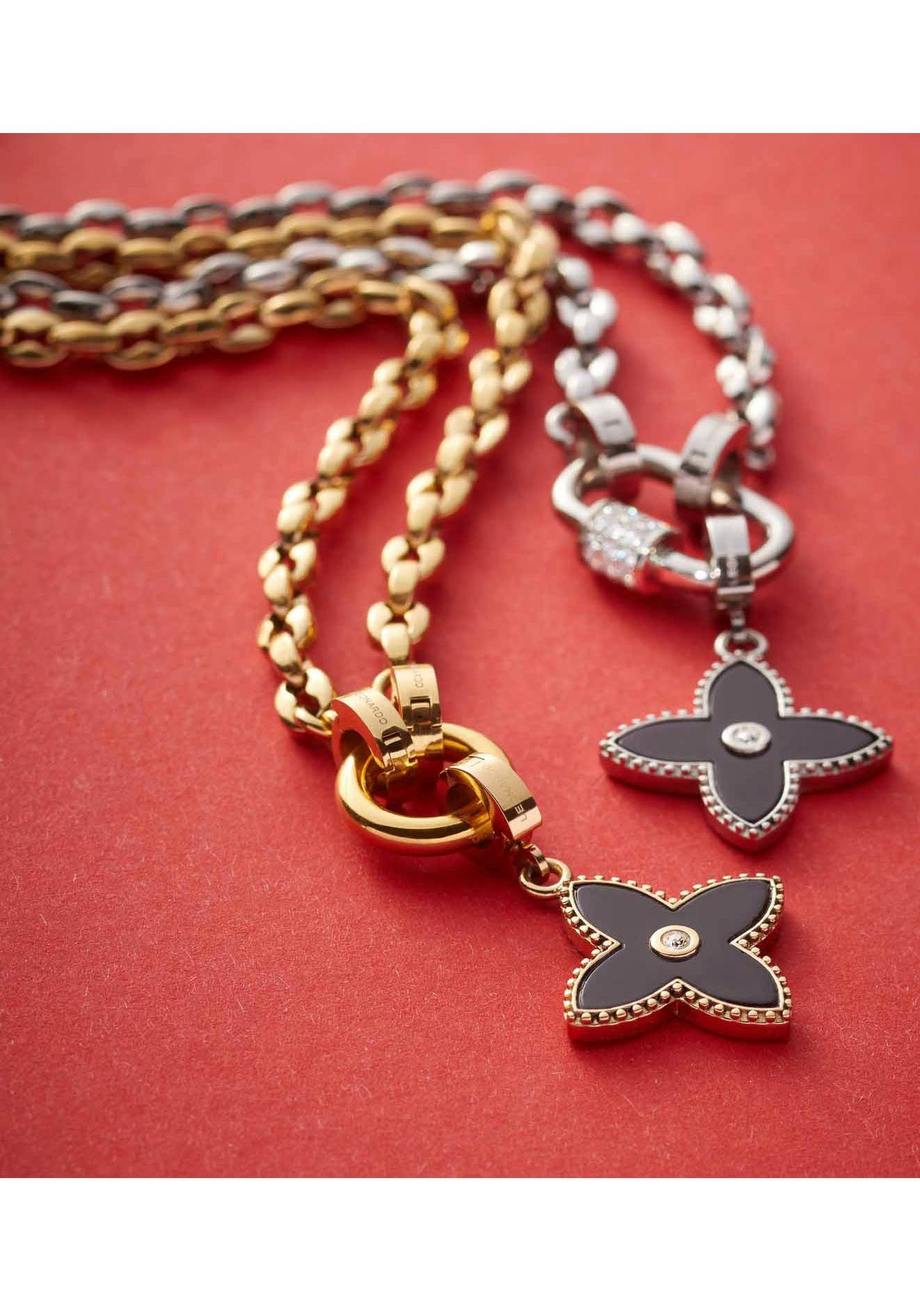 LEONARDO Charm-Kette Halskette Romea Cli...