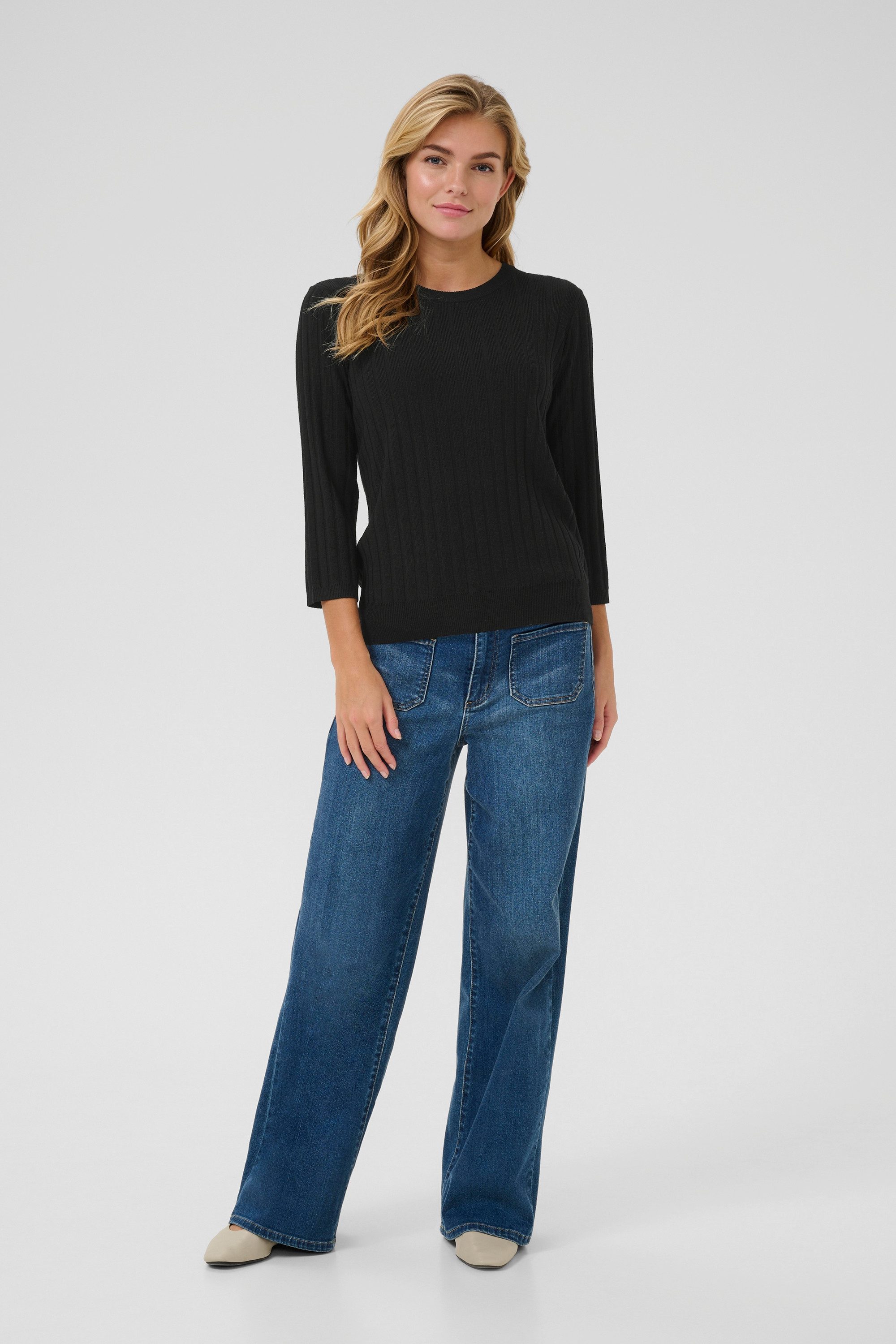 KAFFE Strickpullover Strickpullover KAlizza