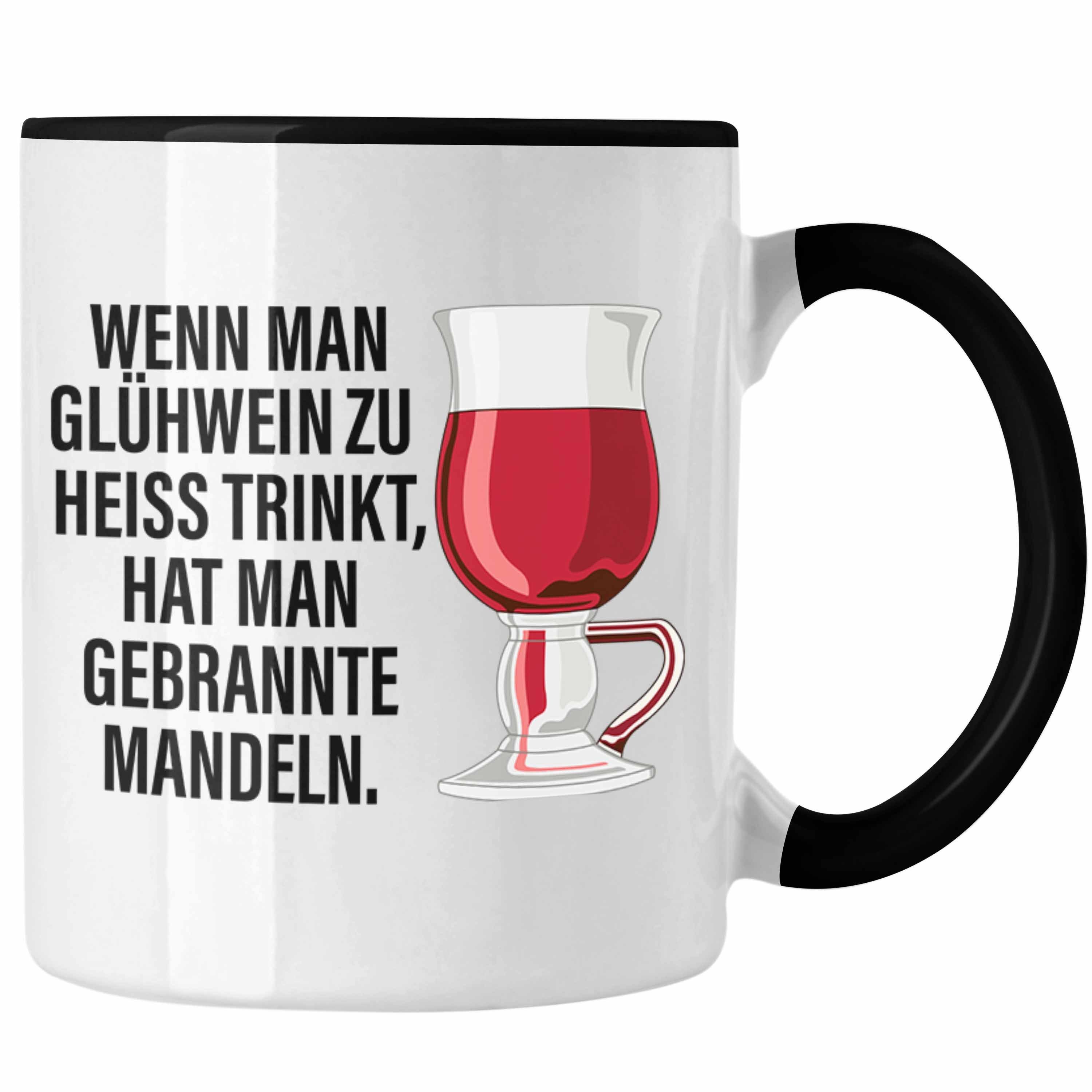 Trendation Tasse Trendation - Glühwein Tasse Lustig Spruch Glühweinbecher mit Henkel Do