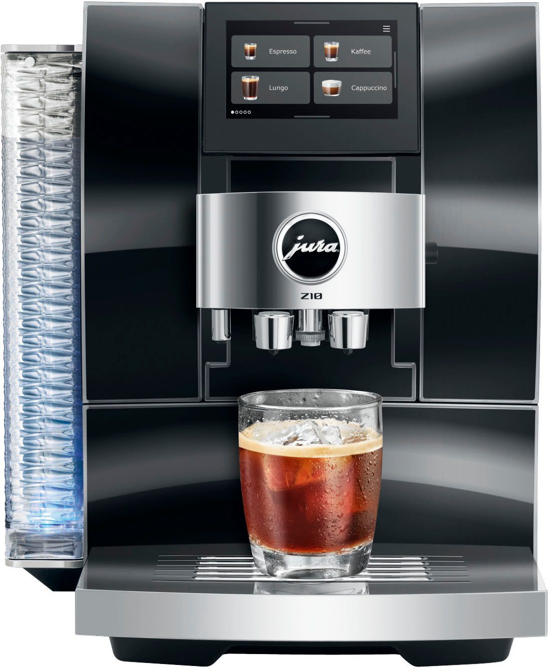 JURA Kaffeevollautomat 15615 Z10 Diamond Black (EB)