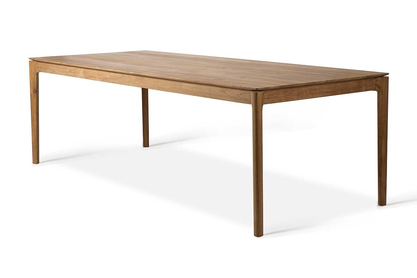Ethnicraft Esstisch Esstisch Bok Teak massiv B 200 cm