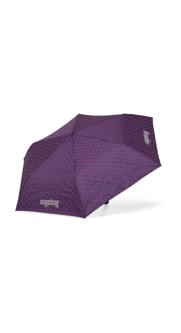 ergobag Taschenregenschirm Regenschirm, mit reflektierenden Details